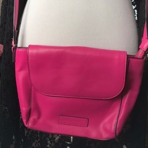 EUC Vegan Leather Shoulder Bag/ Crossbody Bag